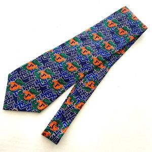 RM Sport University of Florida Gators Team Silk Necktie